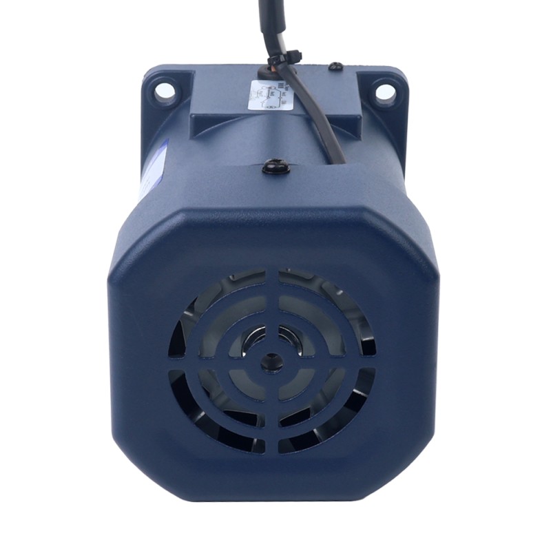 120W 110VAC 60Hz 90-1550RPM 0,72Nm(101,96oz.in) Flens 90mm Eenfasige AC-motor met variabele snelheid - 5IK120RA-AF | StepperOnline
