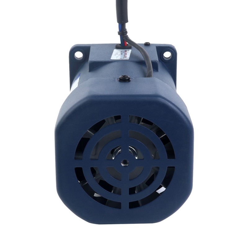 120W 220VAC 50Hz 90-1350RPM 0,90Nm(127,45oz.in) Flens 90mm Eenfasige AC-motor met variabele snelheid - 5IK120RA-CF | StepperOnline