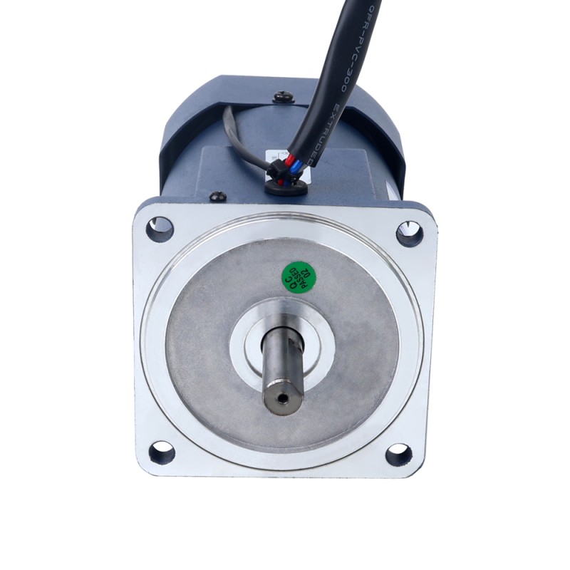 90W 220VAC 50Hz 90-1350RPM 0,675Nm(95,59oz.in) Flens 90mm Eenfasige AC-motor met variabele snelheid - 5IK90RA-CF | StepperOnline