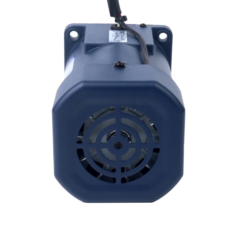 90W 220VAC 50Hz 90-1350RPM 0,675Nm(95,59oz.in) Flens 90mm Eenfasige AC-motor met variabele snelheid - 5IK90RA-CF | StepperOnline