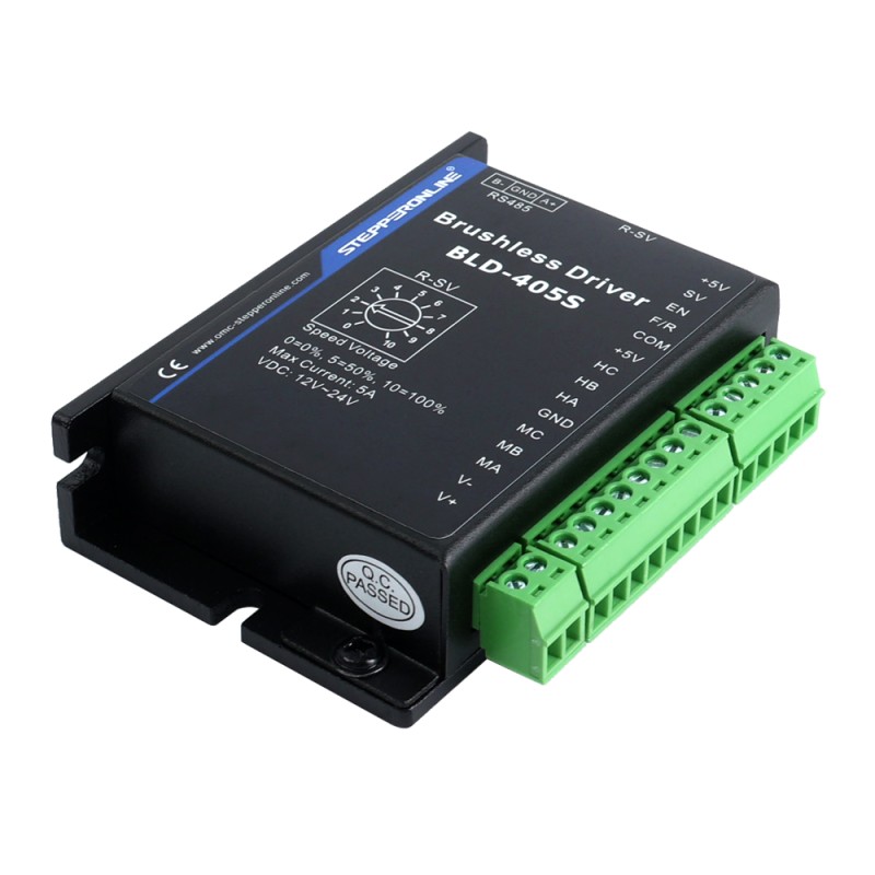 Digitale Brushless DC Motor Driver 12V-24VDC Max 5.0A 120W