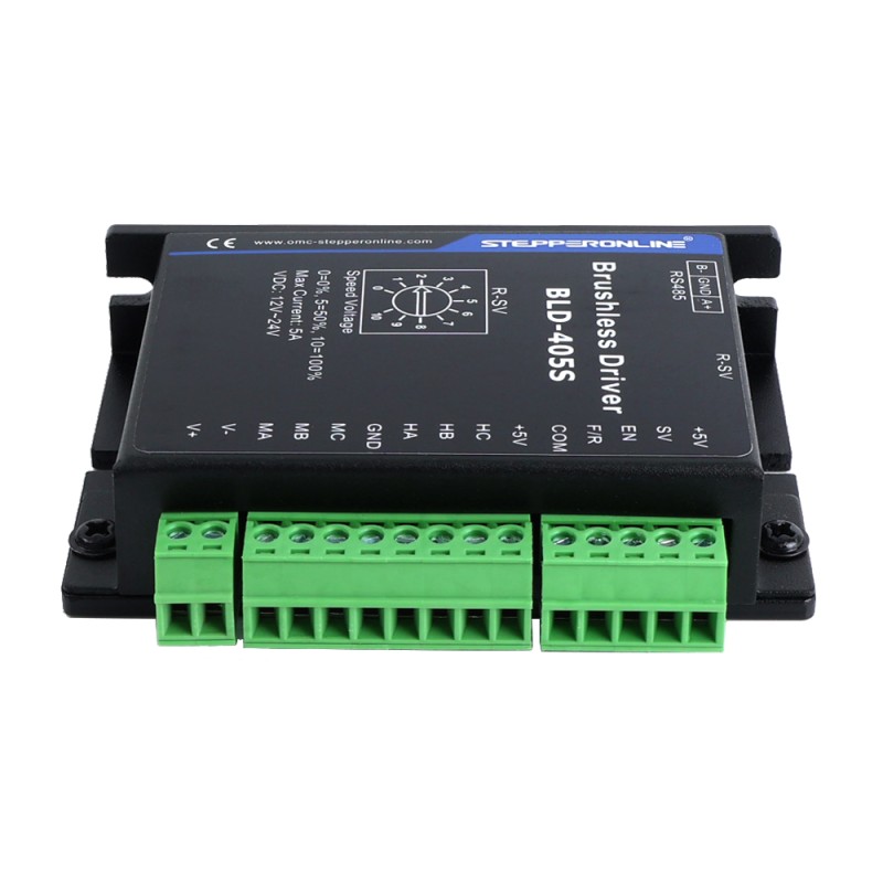 Digitale Brushless DC Motor Driver 12V-24VDC Max 5.0A 120W