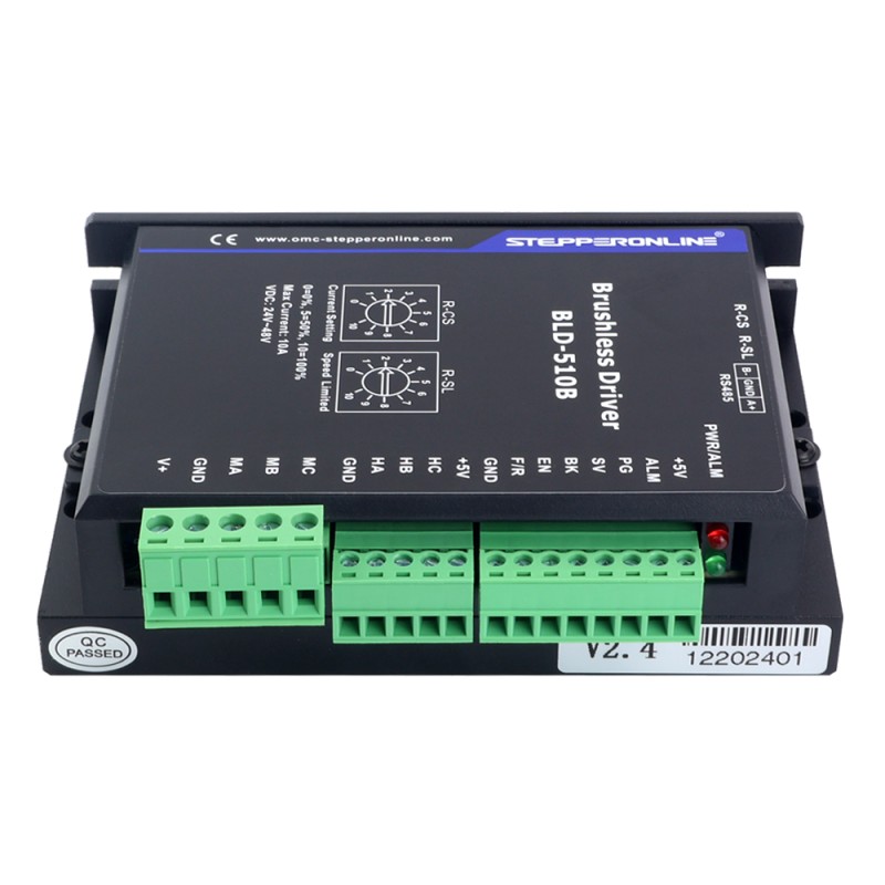 Digitale Brushless DC Motor Driver 12V-48VDC Max 15.0A 400W