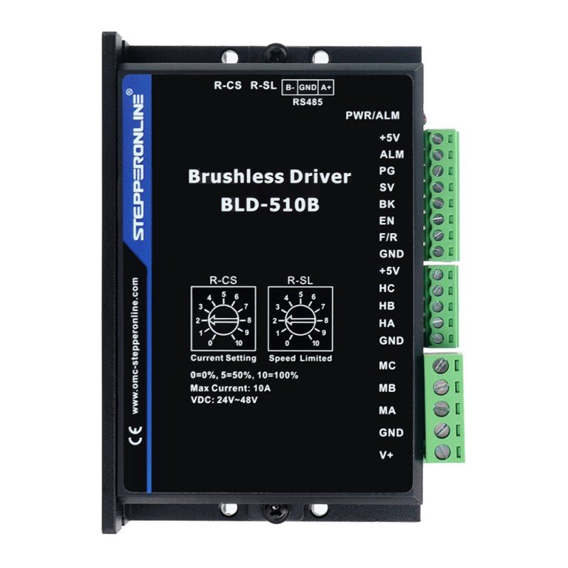 Digitale Brushless DC Motor Driver 12V-48VDC Max 15.0A 400W