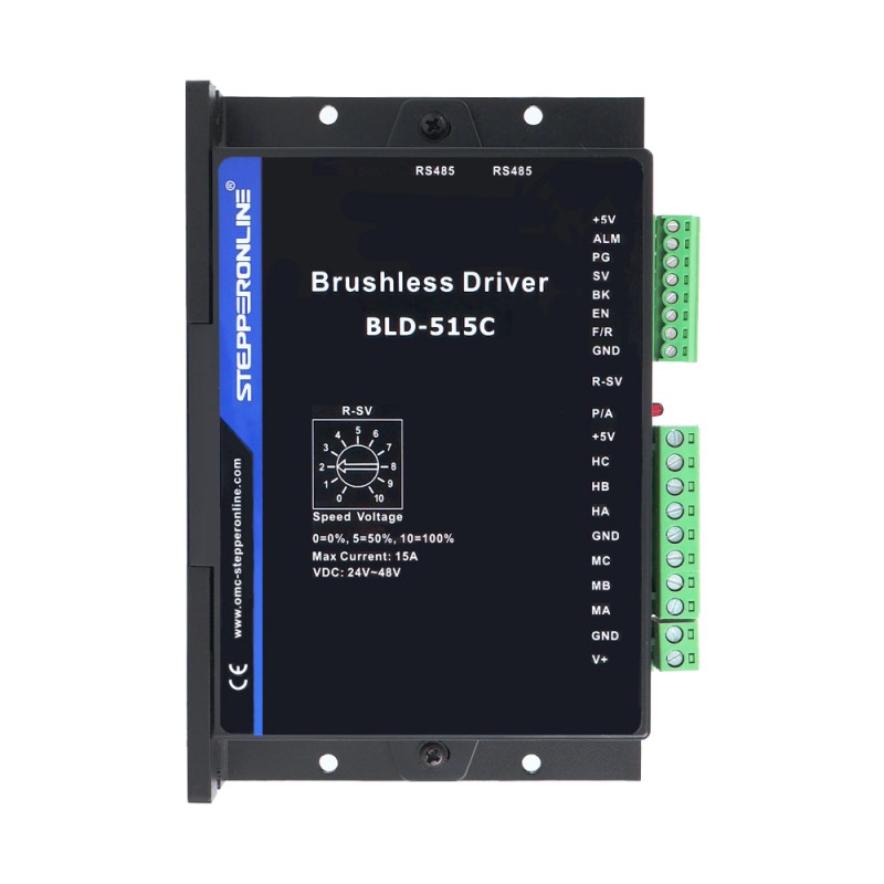 Digitale Brushless DC Motor Driver 24-48VDC Max 15.0A 400W