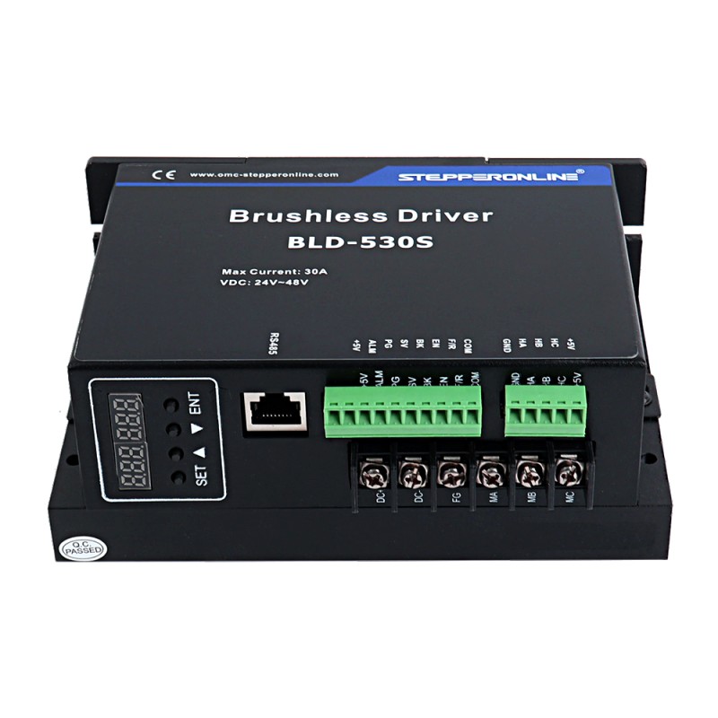 Digitale Brushless DC Motor Driver 24-48VDC Max 30.0A 600W