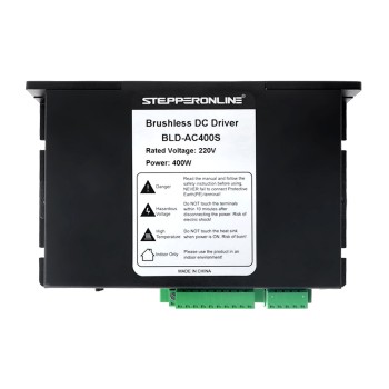Digitale Brushless DC Motor Driver 110/220VAC Max 3.0A 400W