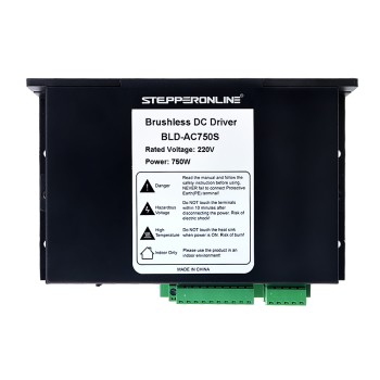 Digitale Brushless DC Motor Driver 110/220VAC Max 6.0A 750W