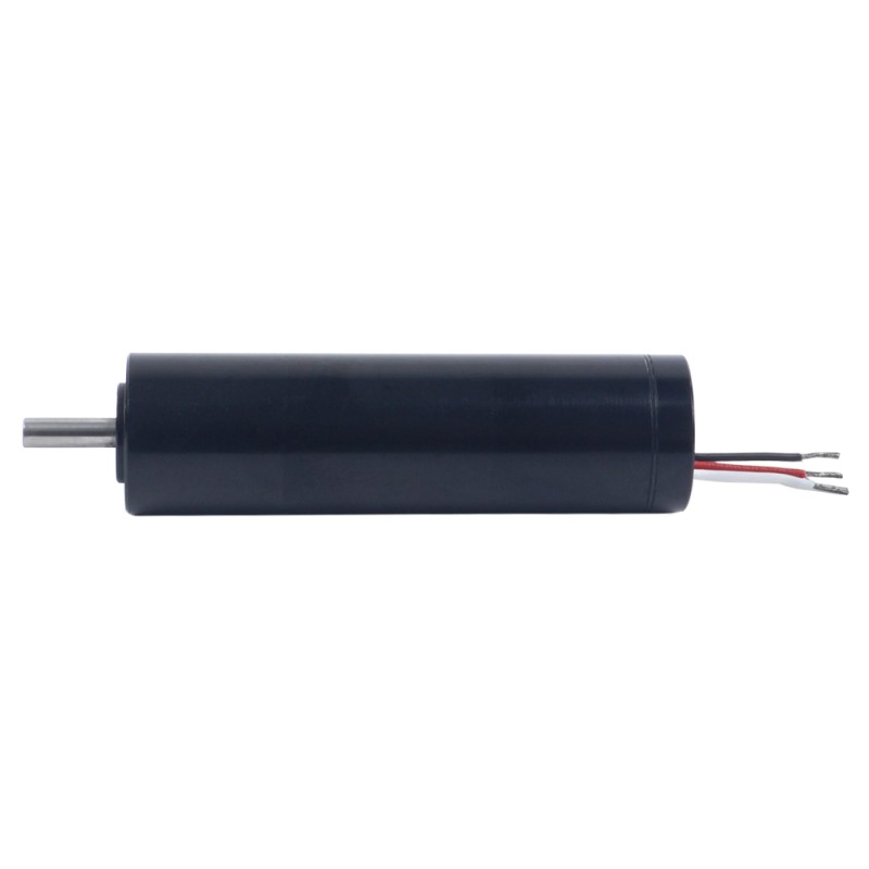 Borstelloze kernloze ronde motor 32V 10,2mNm 34,18W 1,35A Ф16x56mm - 16CL56-32-P2-32000 | StepperOnline
