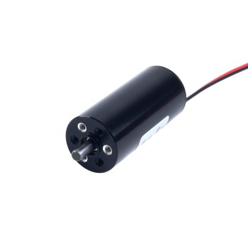 Borstelloze kernloze ronde motor 24V 12700RPM 5,6mNm 7,45W 0,5A Ф16x36mm