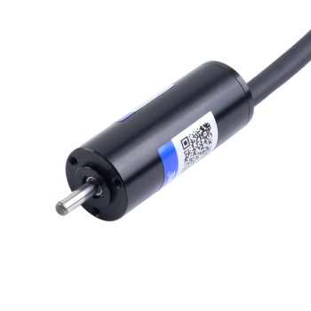 Borstelloze kernloze ronde motor 24V 40000RPM 7,2mNm 30,16W 1,6A Ф16x41mm