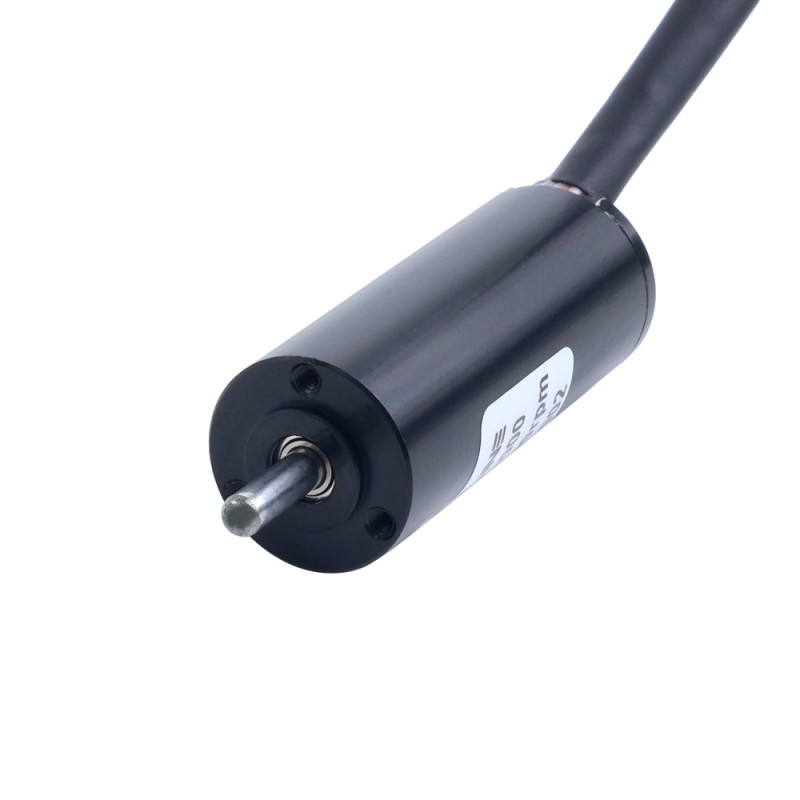 Borstelloze kernloze ronde motor 24V 7,2mNm 43,73W 2,08A Ф16x41mm - 16CL41-24-P2-58000 | StepperOnline