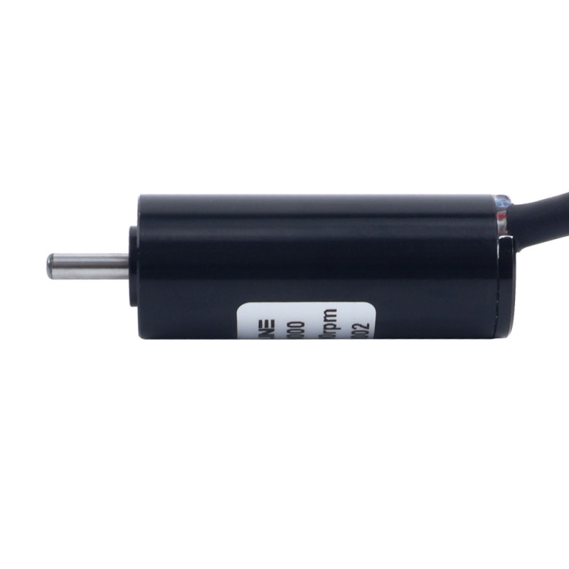 Borstelloze kernloze ronde motor 24V 7,2mNm 43,73W 2,08A Ф16x41mm - 16CL41-24-P2-58000 | StepperOnline