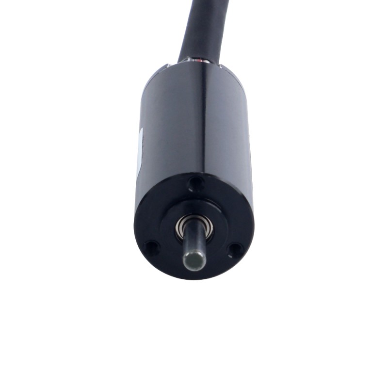 Borstelloze kernloze ronde motor 24V 7,2mNm 43,73W 2,08A Ф16x41mm - 16CL41-24-P2-58000 | StepperOnline