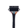 Borstelloze kernloze ronde motor 24V 7,2mNm 43,73W 2,08A Ф16x41mm - 16CL41-24-P2-58000 | StepperOnline