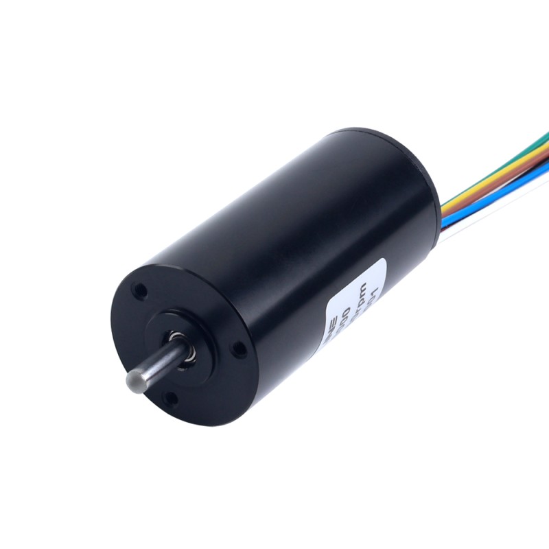 Borstelloze kernloze ronde motor 24V 15mNm 31,41W 1,55A Ф22x45mm - 22CL45-24-P2-20000 | StepperOnline