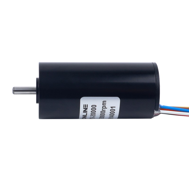 Borstelloze kernloze ronde motor 24V 15mNm 31,41W 1,55A Ф22x45mm - 22CL45-24-P2-20000 | StepperOnline