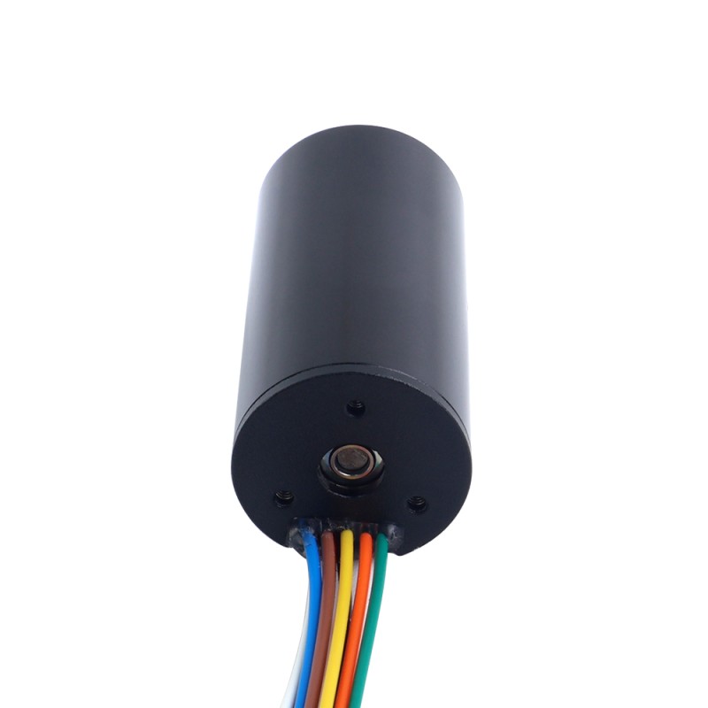 Borstelloze kernloze ronde motor 24V 15mNm 31,41W 1,55A Ф22x45mm - 22CL45-24-P2-20000 | StepperOnline