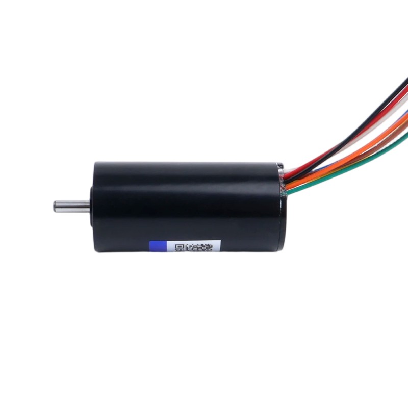 Borstelloze kernloze ronde motor 24V 23,5mNm 78,74W 4,22A Ф22x45mm - 22CL45-24-P2-32000 | StepperOnline