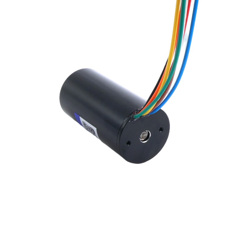 Borstelloze kernloze ronde motor 24V 23,5mNm 78,74W 4,22A Ф22x45mm - 22CL45-24-P2-32000 | StepperOnline