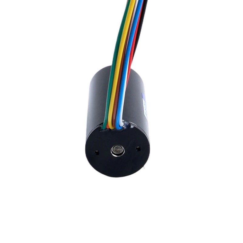 Borstelloze kernloze ronde motor 24V 23,5mNm 78,74W 4,22A Ф22x45mm - 22CL45-24-P2-32000 | StepperOnline