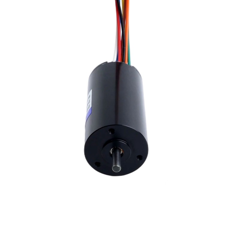 Borstelloze kernloze ronde motor 24V 23,5mNm 78,74W 4,22A Ф22x45mm - 22CL45-24-P2-32000 | StepperOnline