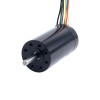 Borstelloze kernloze ronde motor 24V 45mNm 73,04W 3,9A Ф30x56mm - 30CL56-24-P2-15500 | StepperOnline