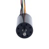 Borstelloze kernloze ronde motor 24V 45mNm 73,04W 3,9A Ф30x56mm - 30CL56-24-P2-15500 | StepperOnline