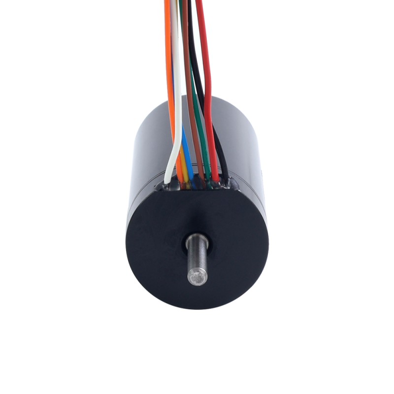Borstelloze kernloze ronde motor 24V 45mNm 73,04W 3,9A Ф30x56mm - 30CL56-24-P2-15500 | StepperOnline