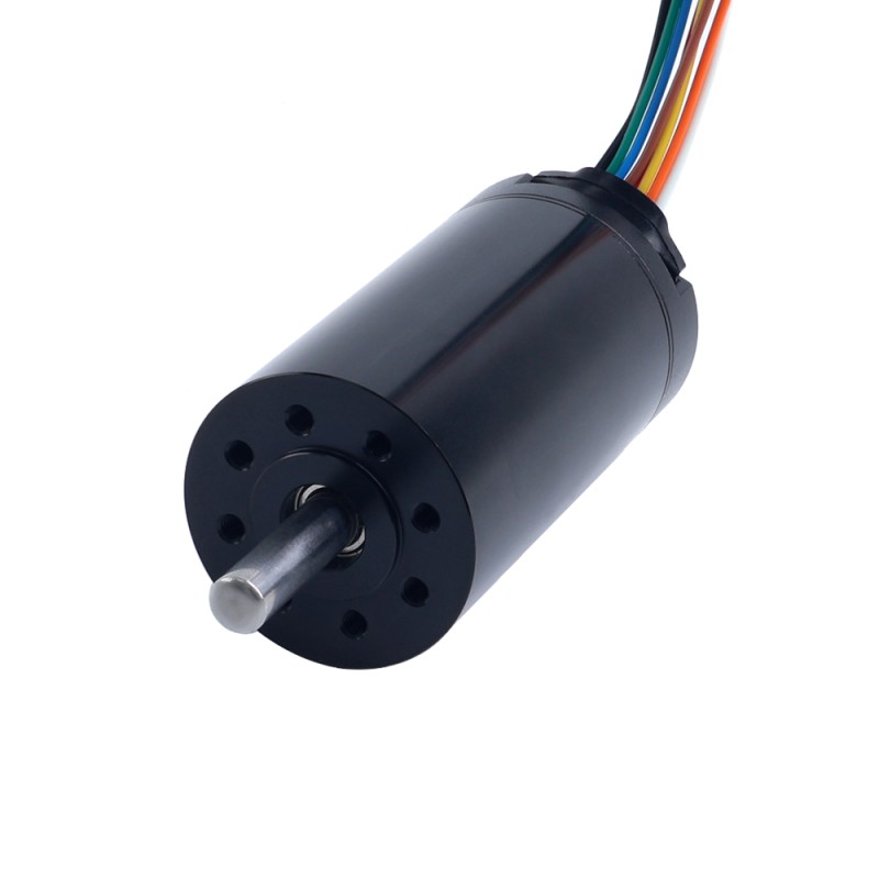 Borstelloze kernloze ronde motor 28V 80mNm 140,73W 6,31A Ф32x61mm - 32CL60-28-P2-16800 | StepperOnline