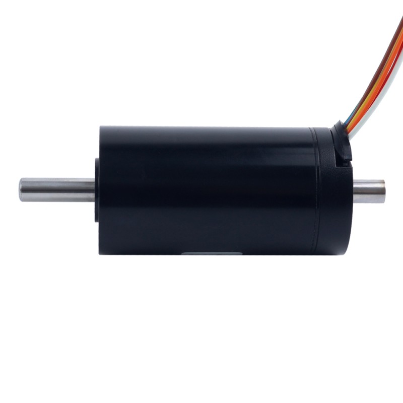 Borstelloze kernloze ronde motor 28V 80mNm 140,73W 6,31A Ф32x61mm - 32CL60-28-P2-16800 | StepperOnline