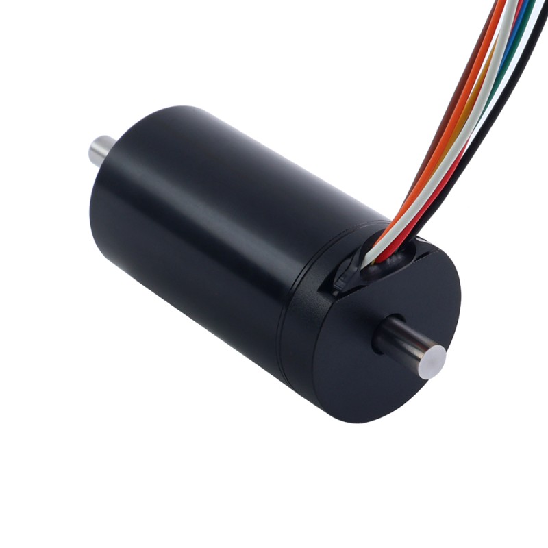 Borstelloze kernloze ronde motor 28V 80mNm 140,73W 6,31A Ф32x61mm - 32CL60-28-P2-16800 | StepperOnline