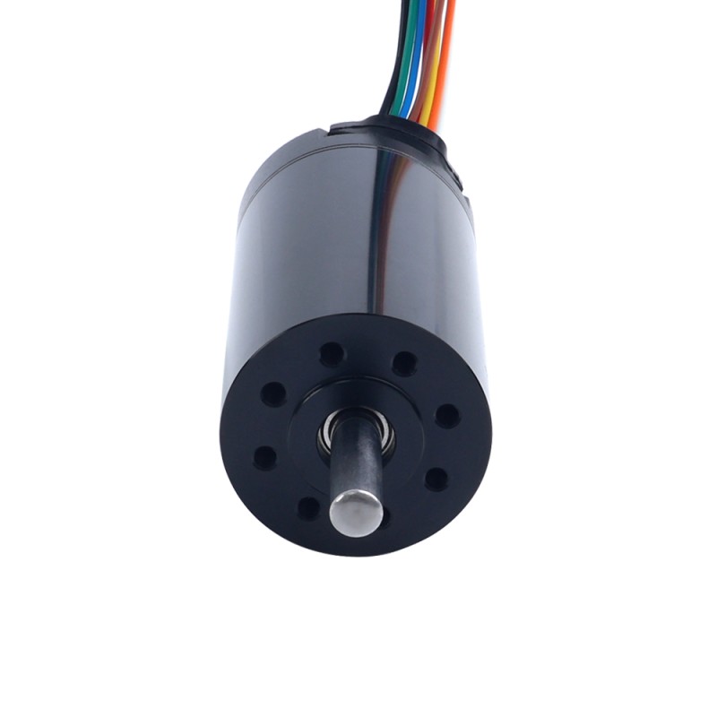 Borstelloze kernloze ronde motor 28V 80mNm 140,73W 6,31A Ф32x61mm - 32CL60-28-P2-16800 | StepperOnline