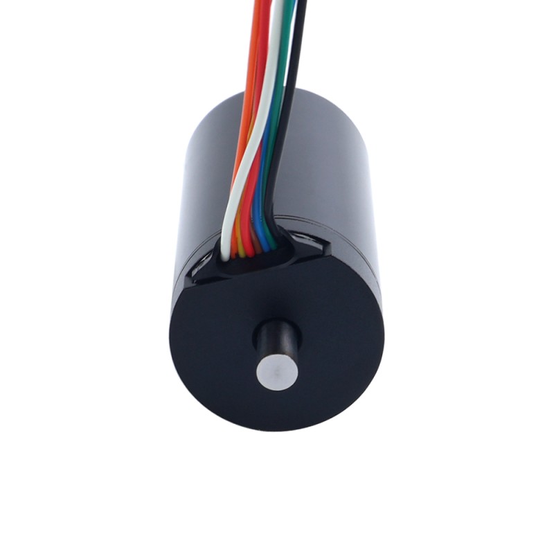 Borstelloze kernloze ronde motor 28V 80mNm 140,73W 6,31A Ф32x61mm - 32CL60-28-P2-16800 | StepperOnline