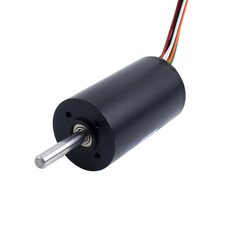Borstelloze kernloze ronde motor 36V 140mNm 146,6W 6,14A Ф35x60mm - 35CL60-36-P2-10000 | StepperOnline
