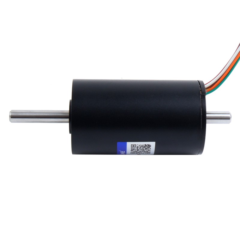 Borstelloze kernloze ronde motor 36V 140mNm 146,6W 6,14A Ф35x60mm - 35CL60-36-P2-10000 | StepperOnline