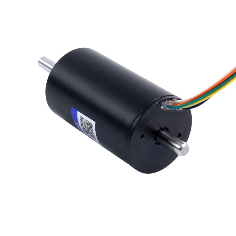 Borstelloze kernloze ronde motor 36V 140mNm 146,6W 6,14A Ф35x60mm - 35CL60-36-P2-10000 | StepperOnline