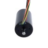 Borstelloze kernloze ronde motor 36V 140mNm 146,6W 6,14A Ф35x60mm - 35CL60-36-P2-10000 | StepperOnline