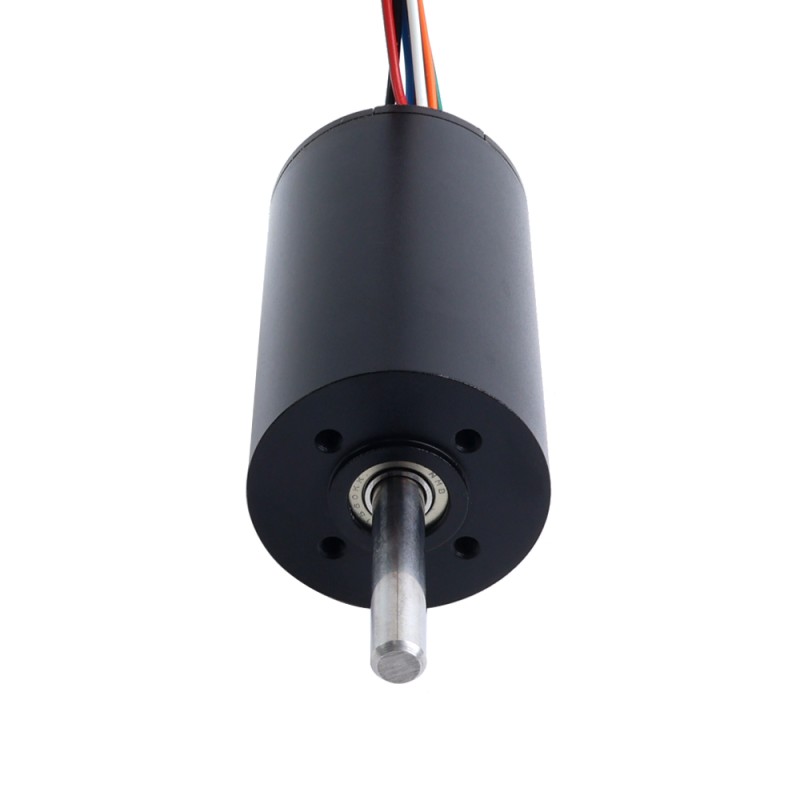 Borstelloze kernloze ronde motor 36V 140mNm 146,6W 6,14A Ф35x60mm - 35CL60-36-P2-10000 | StepperOnline