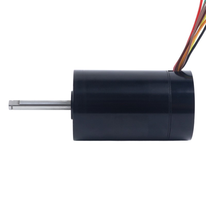 Borstelloze kernloze ronde motor 24V 200mNm 104,71W 6,15A Ф43x69mm - 43CL70-24-P2-5000 | StepperOnline