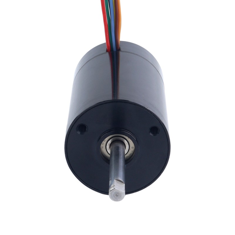Borstelloze kernloze ronde motor 24V 200mNm 104,71W 6,15A Ф43x69mm - 43CL70-24-P2-5000 | StepperOnline