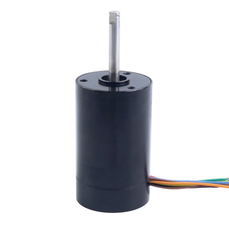 Borstelloze kernloze ronde motor 24V 200mNm 104,71W 6,15A Ф43x69mm - 43CL70-24-P2-5000 | StepperOnline