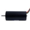 Borstelloze kernloze ronde motor 24V 200mNm 192,67W 9,65A Ф40x84mm - 40CL84-24-P2-9200 | StepperOnline