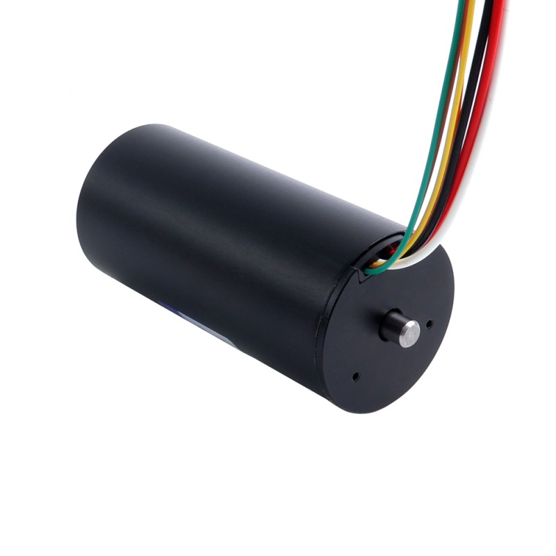 Borstelloze kernloze ronde motor 24V 200mNm 192,67W 9,65A Ф40x84mm - 40CL84-24-P2-9200 | StepperOnline