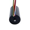 Borstelloze kernloze ronde motor 24V 200mNm 192,67W 9,65A Ф40x84mm - 40CL84-24-P2-9200 | StepperOnline