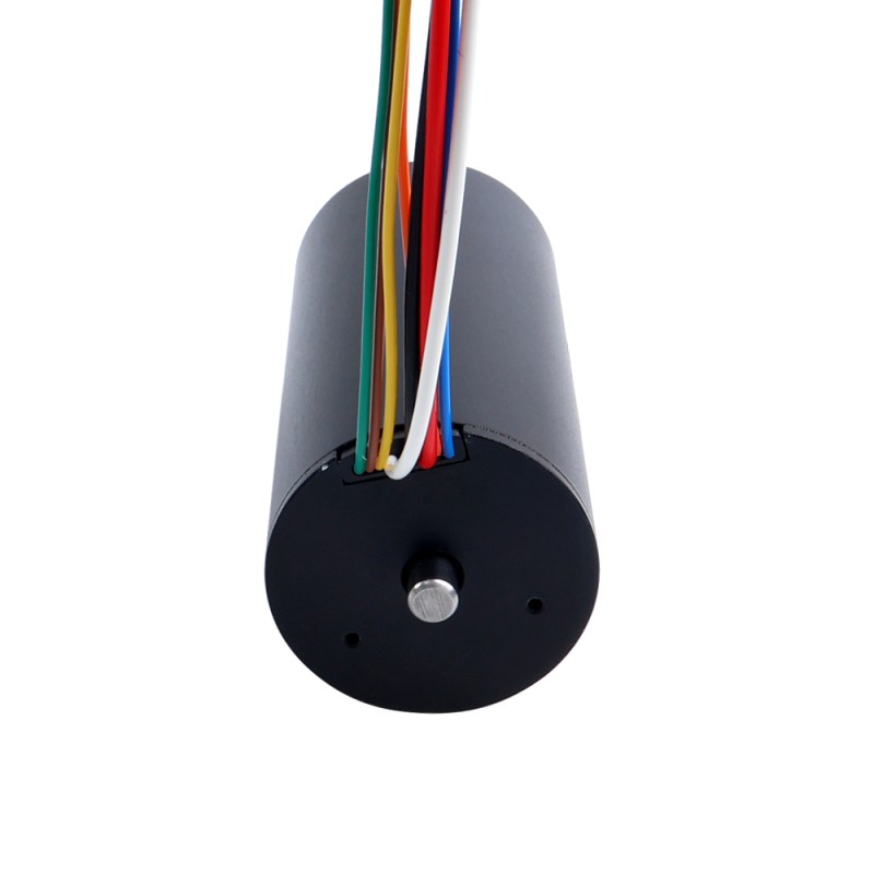 Borstelloze kernloze ronde motor 24V 200mNm 192,67W 9,65A Ф40x84mm - 40CL84-24-P2-9200 | StepperOnline