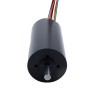 Borstelloze kernloze ronde motor 24V 200mNm 192,67W 9,65A Ф40x84mm - 40CL84-24-P2-9200 | StepperOnline