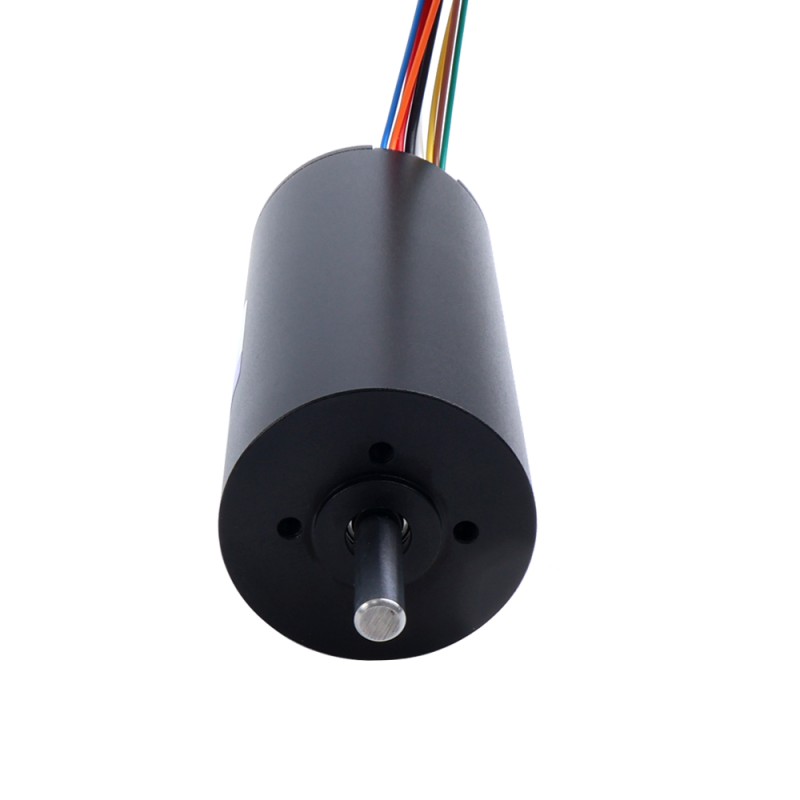 Borstelloze kernloze ronde motor 24V 200mNm 192,67W 9,65A Ф40x84mm - 40CL84-24-P2-9200 | StepperOnline
