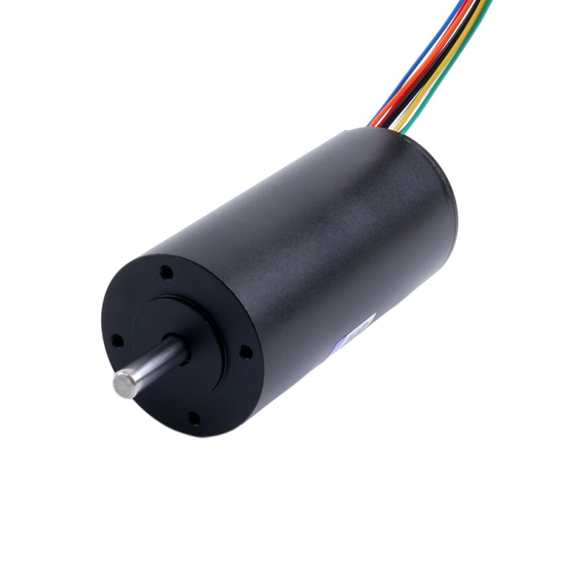Borstelloze kernloze ronde motor 48V 260mNm 299,48W 8,39A Ф40x84mm - 40CL84-48-P2-11000 | StepperOnline