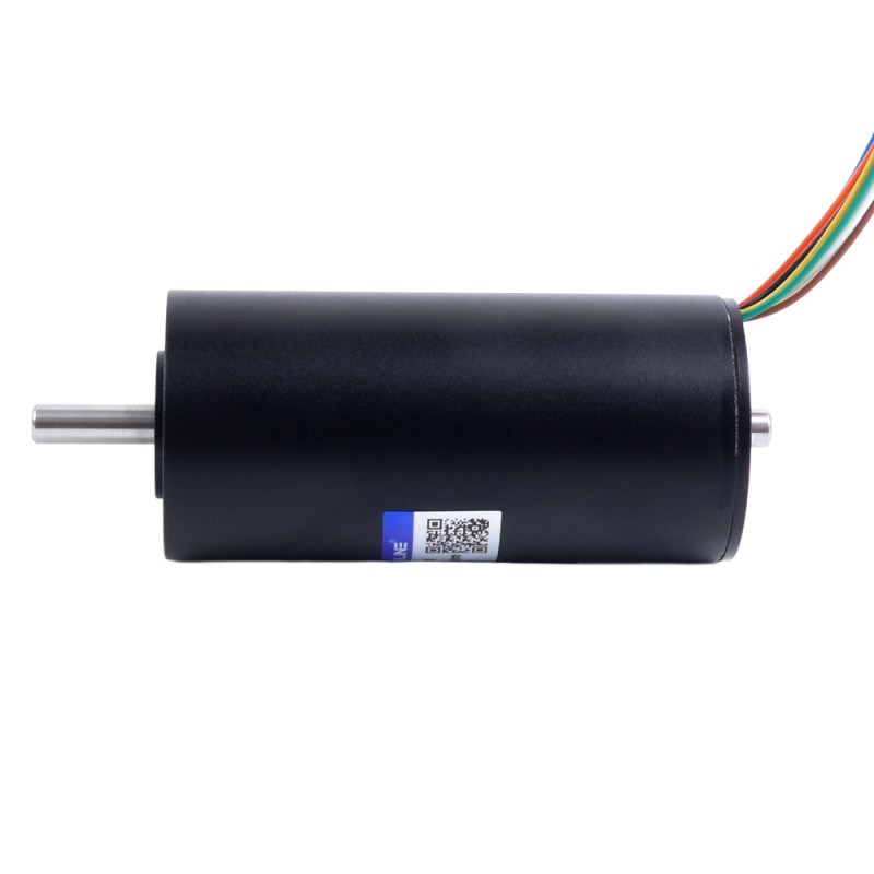Borstelloze kernloze ronde motor 48V 260mNm 299,48W 8,39A Ф40x84mm - 40CL84-48-P2-11000 | StepperOnline